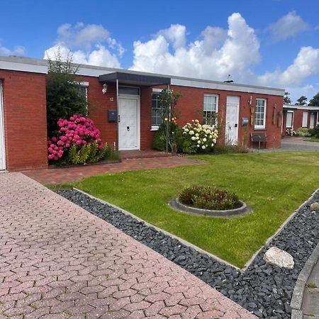 Ferienhaus Sonnendeck Dornum Bagian luar foto