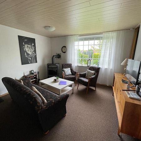 Ferienhaus Sonnendeck Dornum Bagian luar foto