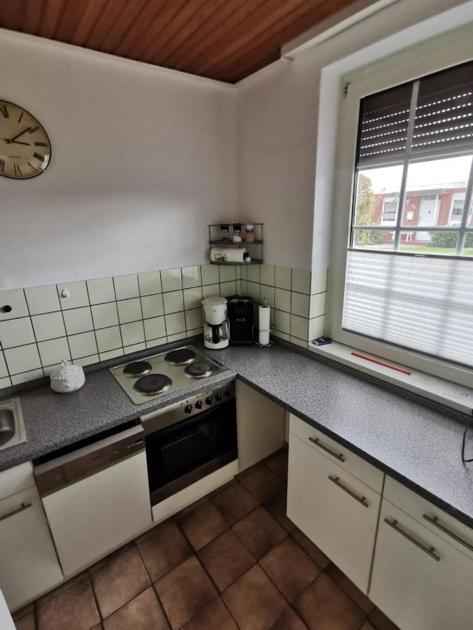 Ferienhaus Sonnendeck Dornum Bagian luar foto