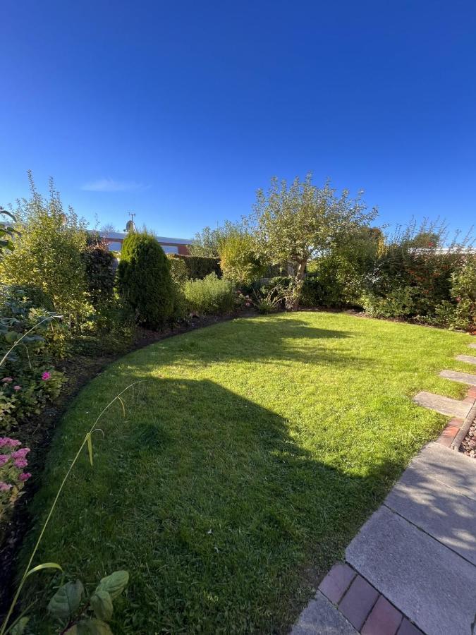 Ferienhaus Sonnendeck Dornum Bagian luar foto