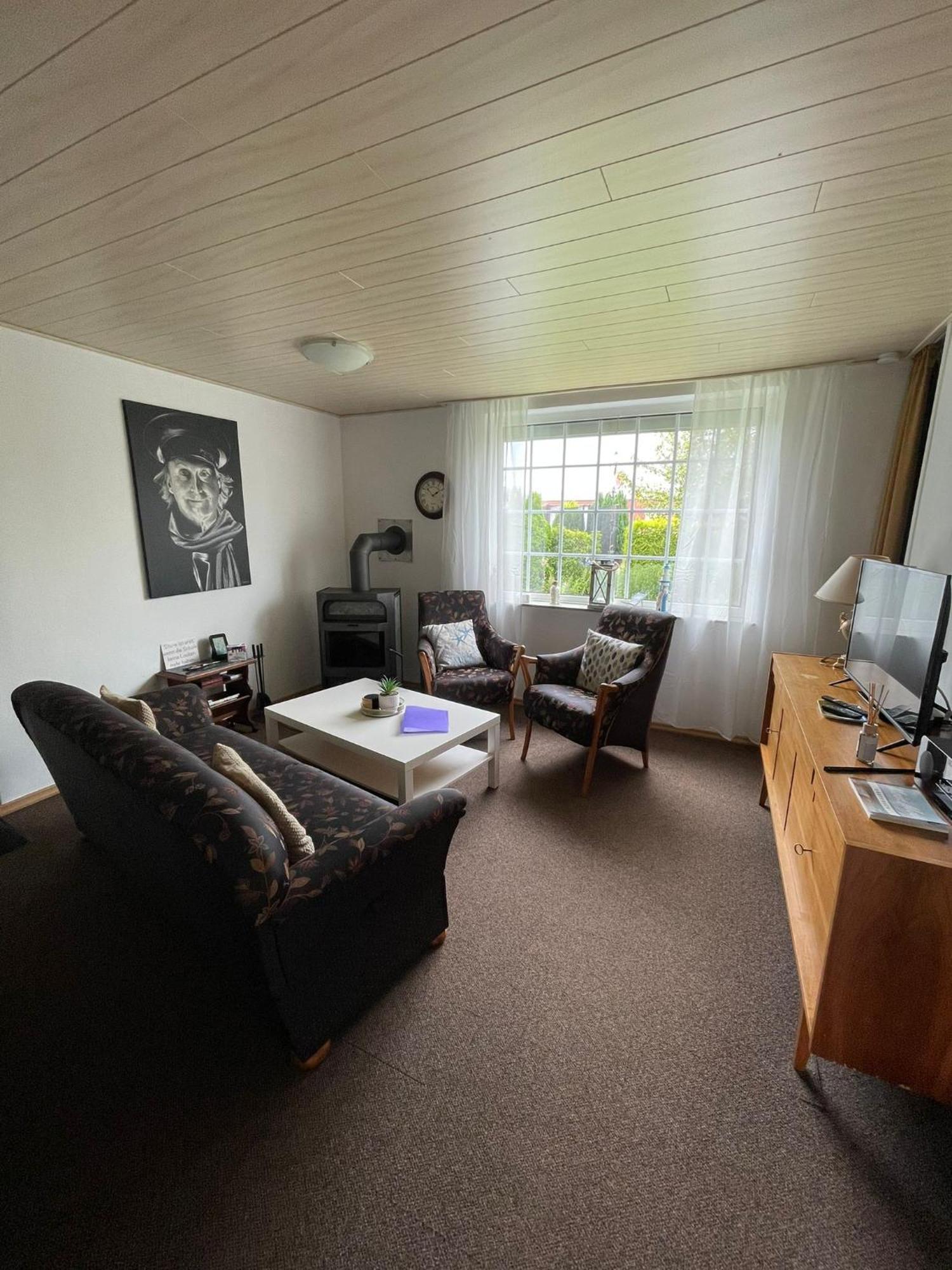 Ferienhaus Sonnendeck Dornum Bagian luar foto